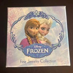 Disney Frozen Olaf fine Silver plated necklace